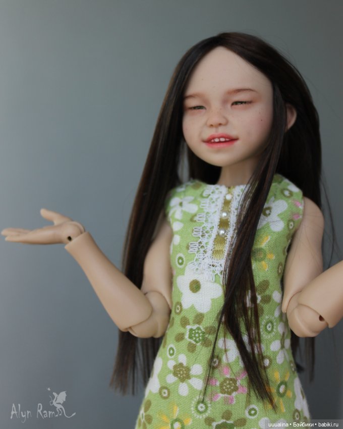Имана Анны Шиткиной Dart dolls. ООАК моего авторства