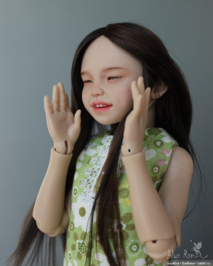 Имана Анны Шиткиной Dart dolls. ООАК моего авторства
