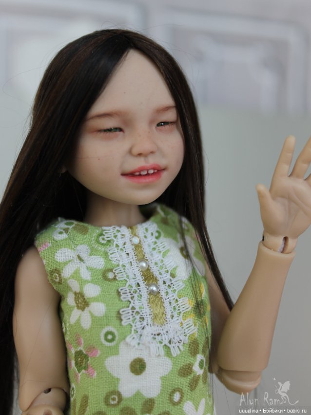 Имана Анны Шиткиной Dart dolls. ООАК моего авторства