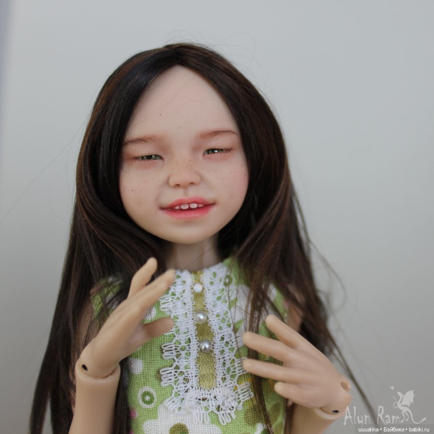 Имана Анны Шиткиной Dart dolls. ООАК моего авторства