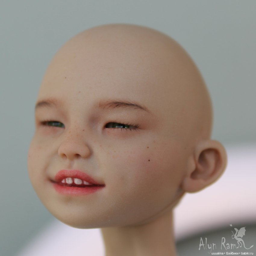 Имана Анны Шиткиной Dart dolls. ООАК моего авторства