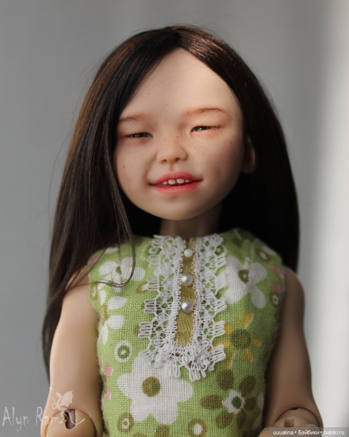 Имана Анны Шиткиной Dart dolls. ООАК моего авторства