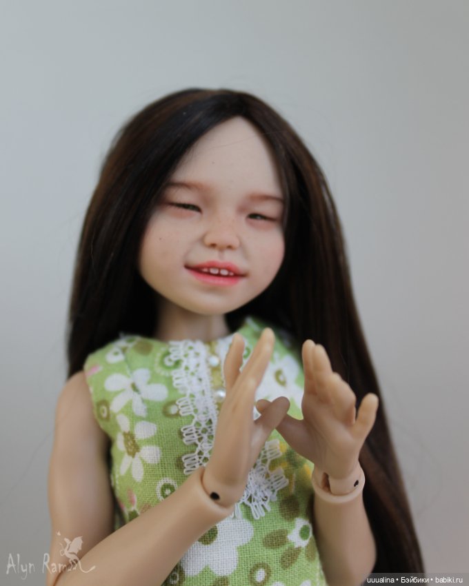 Имана Анны Шиткиной Dart dolls. ООАК моего авторства