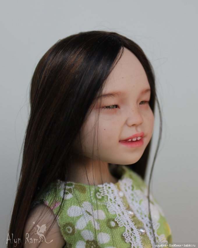 Имана Анны Шиткиной Dart dolls. ООАК моего авторства