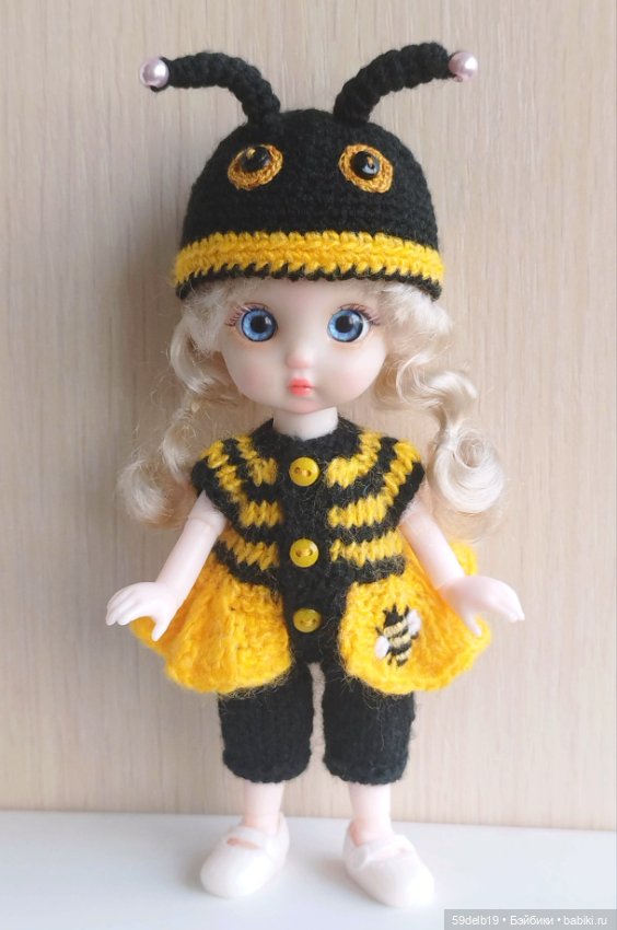 Баболишка Ная в костюме "Пчёлка" (фото 5)