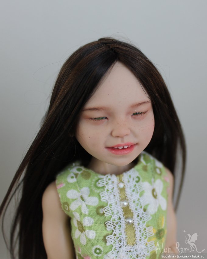 Имана Анны Шиткиной Dart dolls. ООАК моего авторства