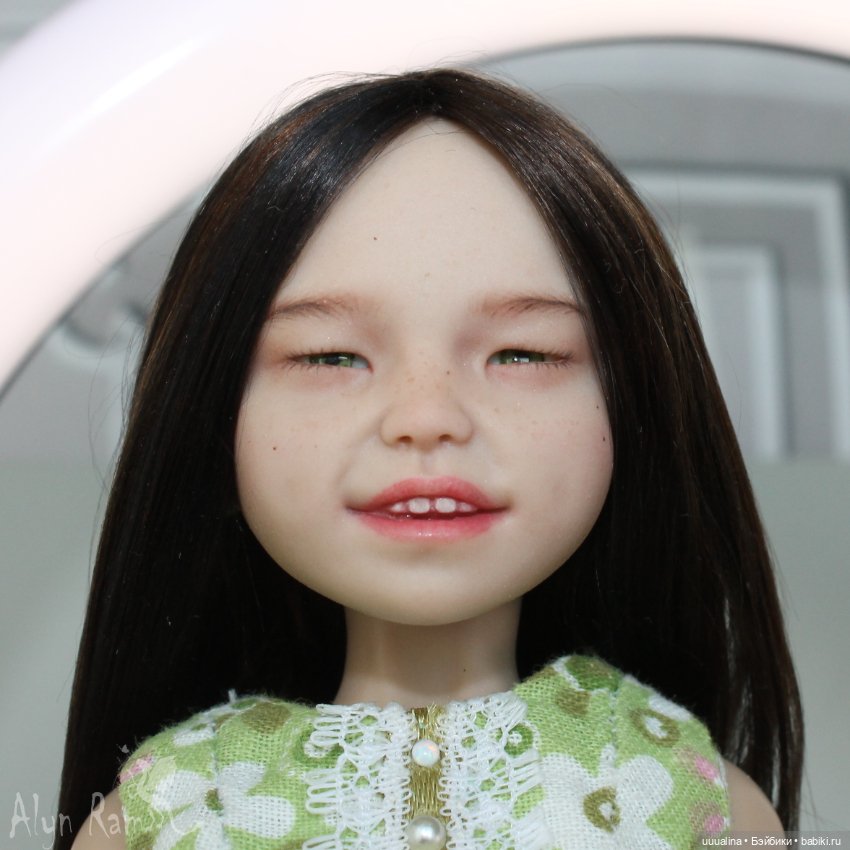 Имана Анны Шиткиной Dart dolls. ООАК моего авторства (фото 8)