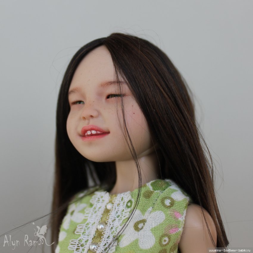 Имана Анны Шиткиной Dart dolls. ООАК моего авторства