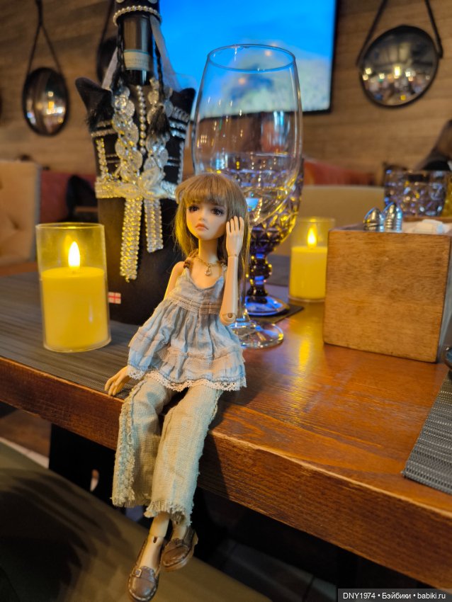 Вика и праздные выходные — Куклы Milim Studio (Милим): российские БЖД (фото 3)