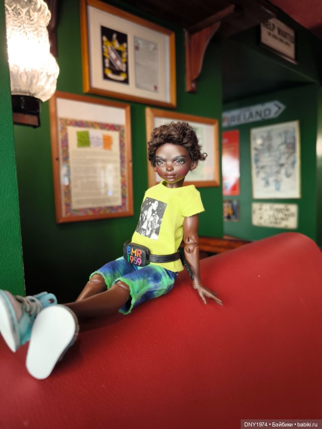 Яркий день Анны — Куклы Dart dolls (Анна Шиткина): российские BJD (БЖД) (фото 6)