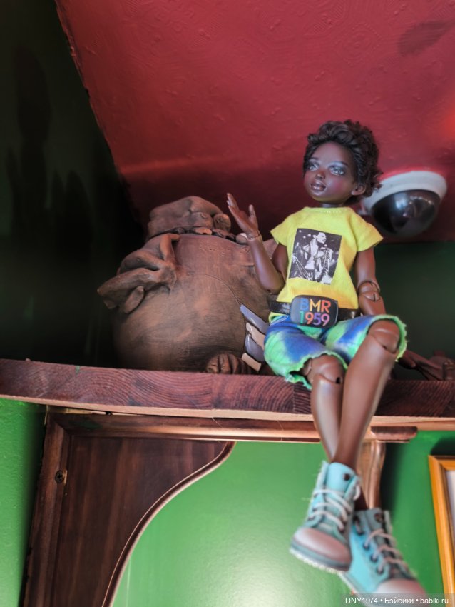 Яркий день Анны — Куклы Dart dolls (Анна Шиткина): российские BJD (БЖД)