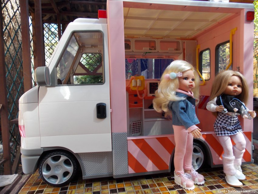 Скорая помощь — Куклы Paola Reina (Паола Рейна): новинки