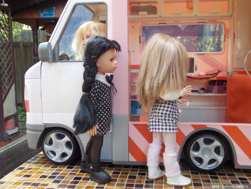 Скорая помощь — Куклы Paola Reina (Паола Рейна): новинки