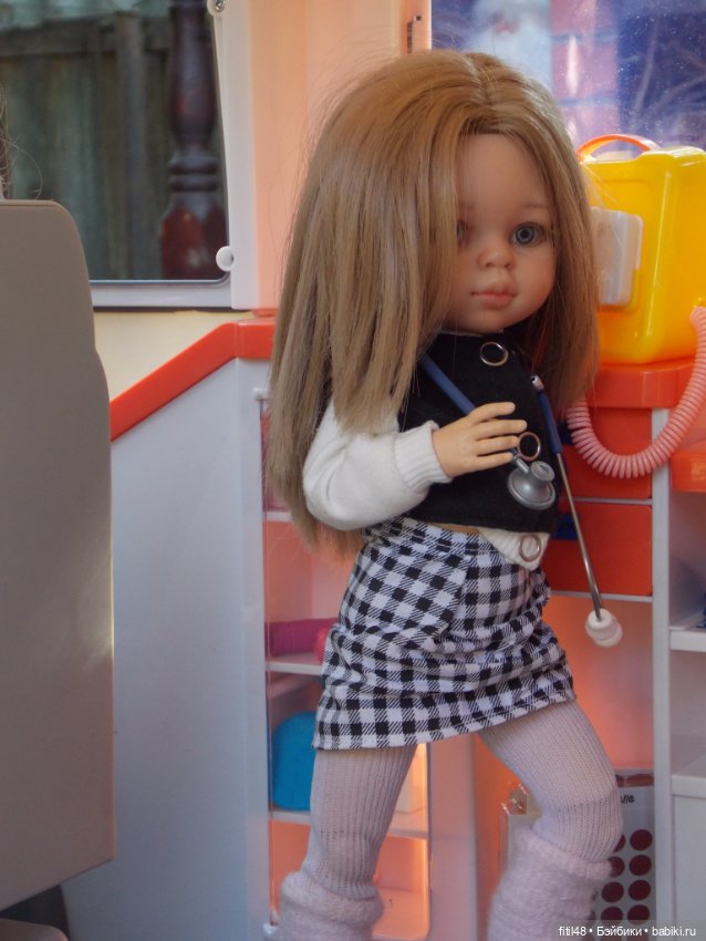 Скорая помощь — Куклы Paola Reina (Паола Рейна): новинки