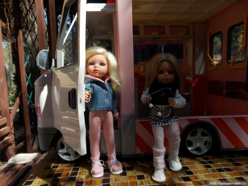 Скорая помощь — Куклы Paola Reina (Паола Рейна): новинки