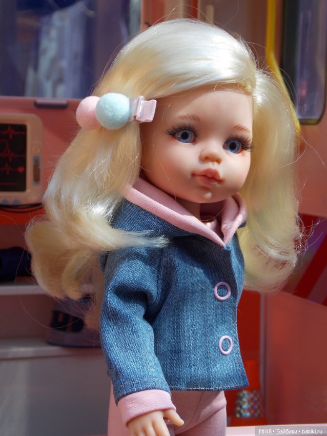 Скорая помощь — Куклы Paola Reina (Паола Рейна): новинки