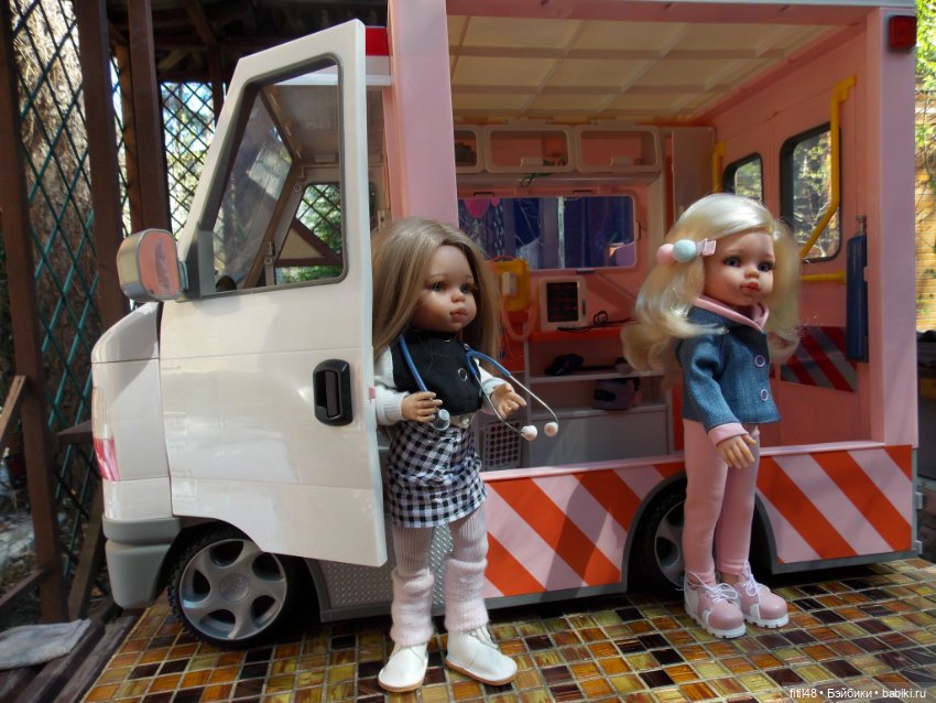 Скорая помощь — Куклы Paola Reina (Паола Рейна): новинки