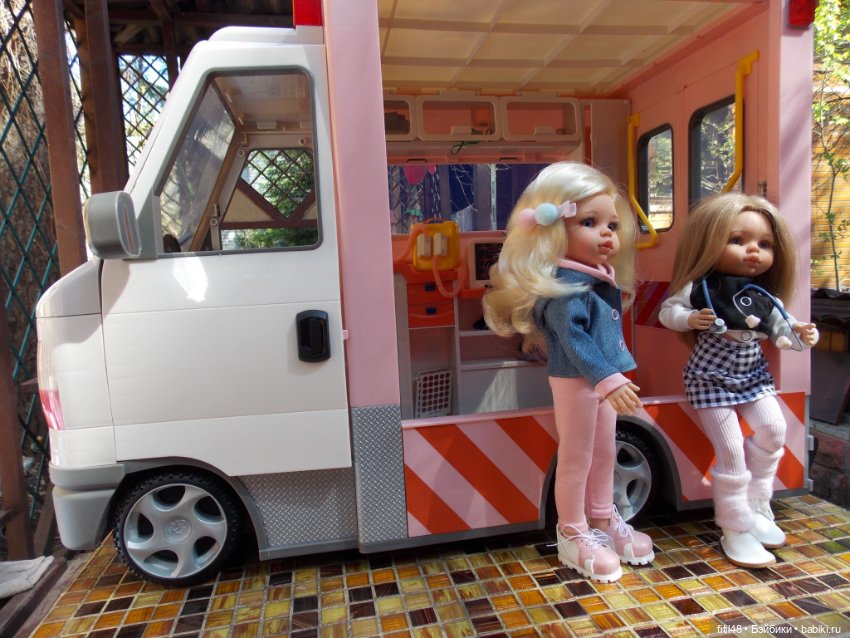 Скорая помощь — Куклы Paola Reina (Паола Рейна): новинки