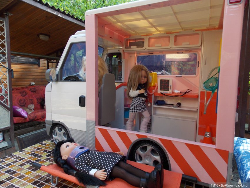 Скорая помощь — Куклы Paola Reina (Паола Рейна): новинки