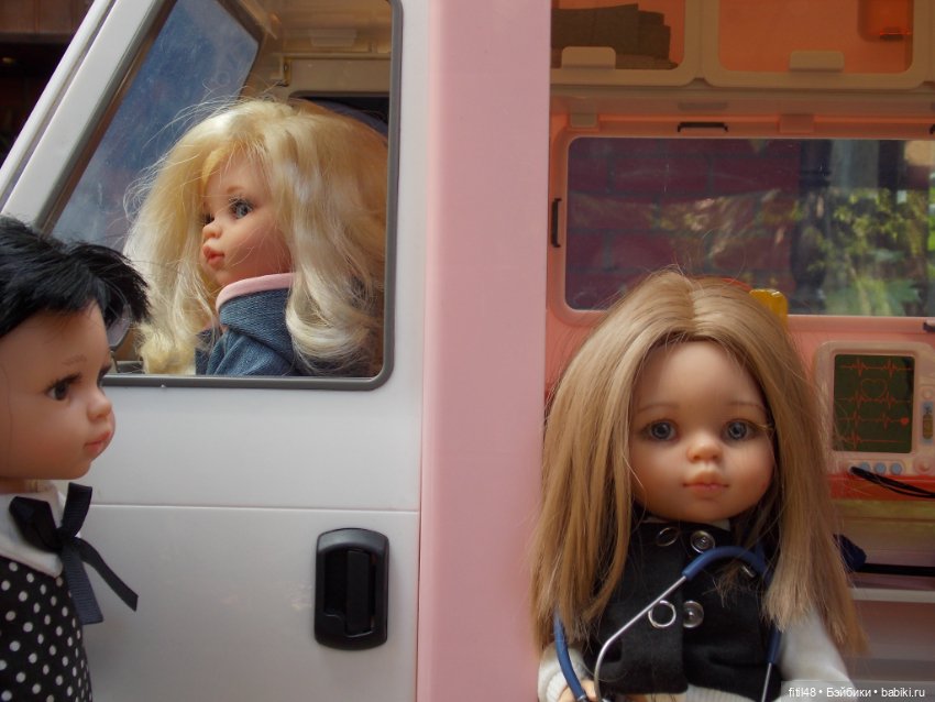 Скорая помощь — Куклы Paola Reina (Паола Рейна): новинки