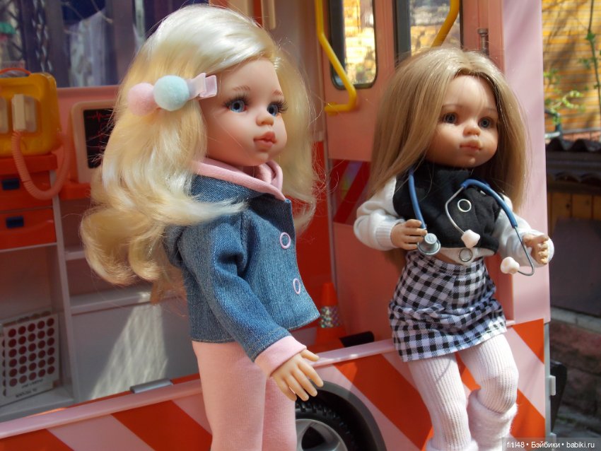 Скорая помощь — Куклы Paola Reina (Паола Рейна): новинки