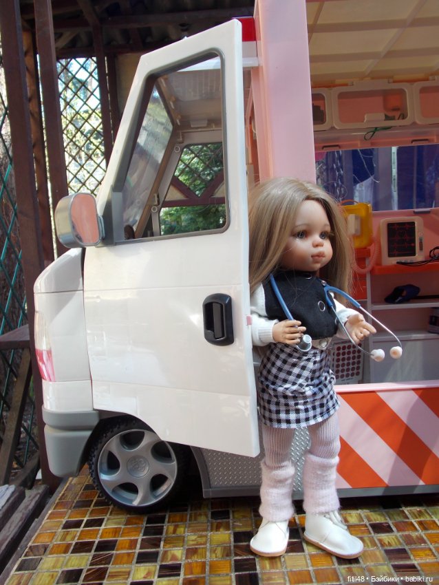 Скорая помощь — Куклы Paola Reina (Паола Рейна): новинки