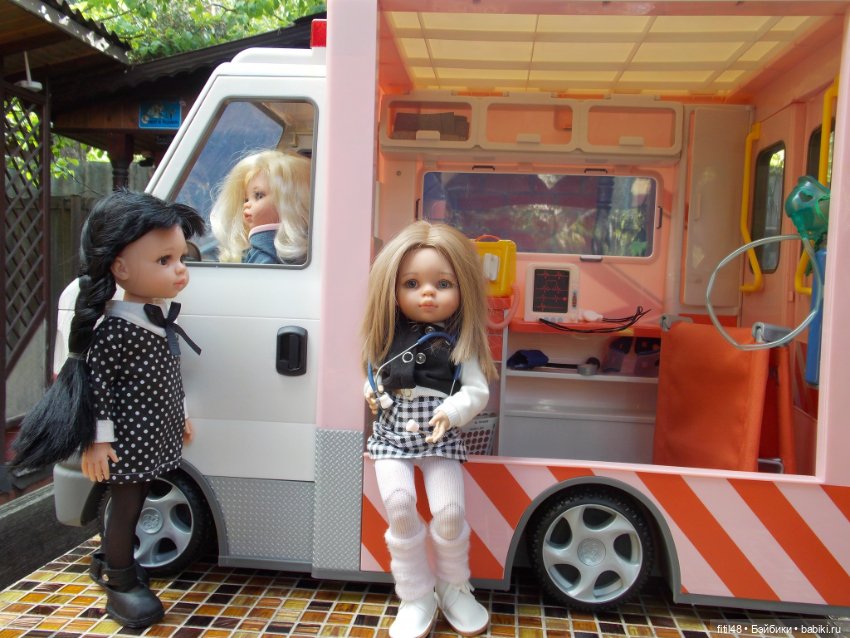 Скорая помощь — Куклы Paola Reina (Паола Рейна): новинки