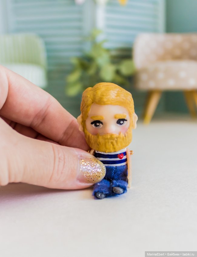 😊😊😊Стильный бородач Джек 😊😊😊 (фото 6)