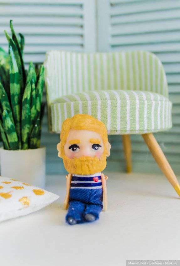 😊😊😊Стильный бородач Джек 😊😊😊 (фото 4)