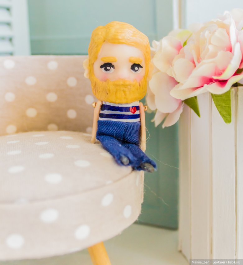 😊😊😊Стильный бородач Джек 😊😊😊 (фото 5)