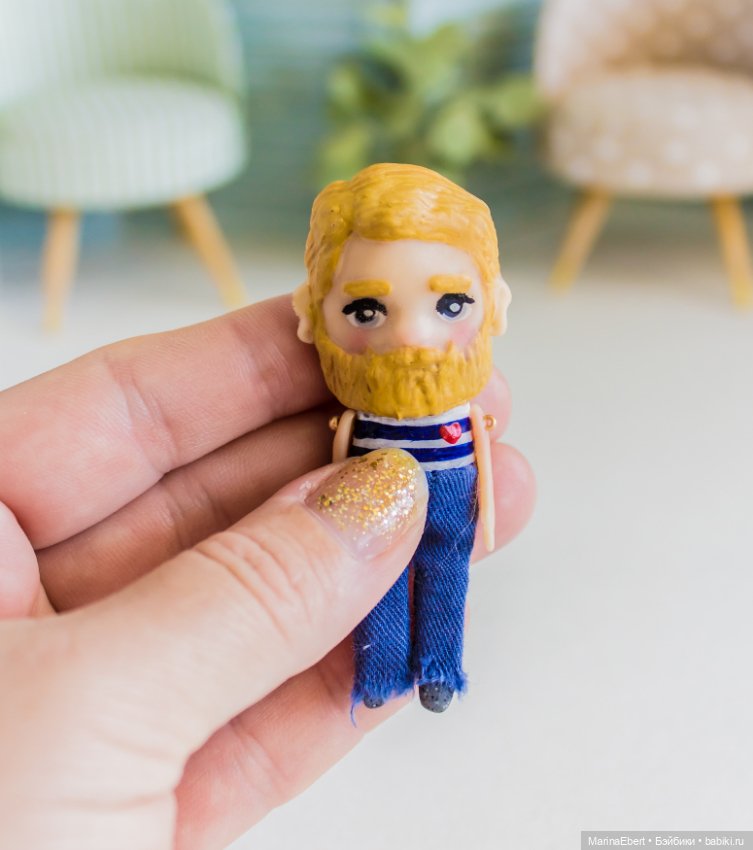 😊😊😊Стильный бородач Джек 😊😊😊 (фото 2)