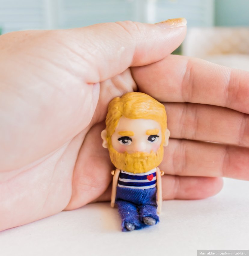 😊😊😊Стильный бородач Джек 😊😊😊 (фото 7)