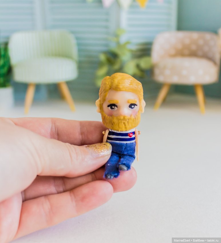 😊😊😊Стильный бородач Джек 😊😊😊 (фото 3)