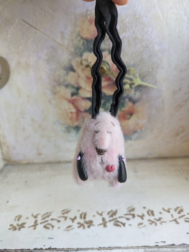 Зайцы - отдыхайцы! Брошки (фото 4)