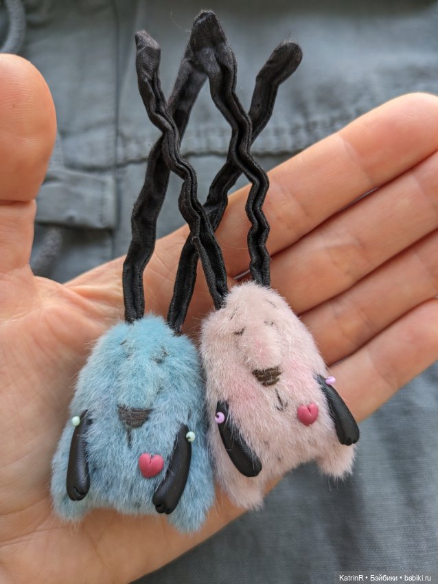 Зайцы - отдыхайцы! Брошки (фото 3)
