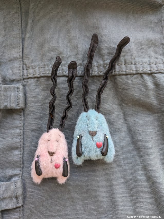 Зайцы - отдыхайцы! Брошки