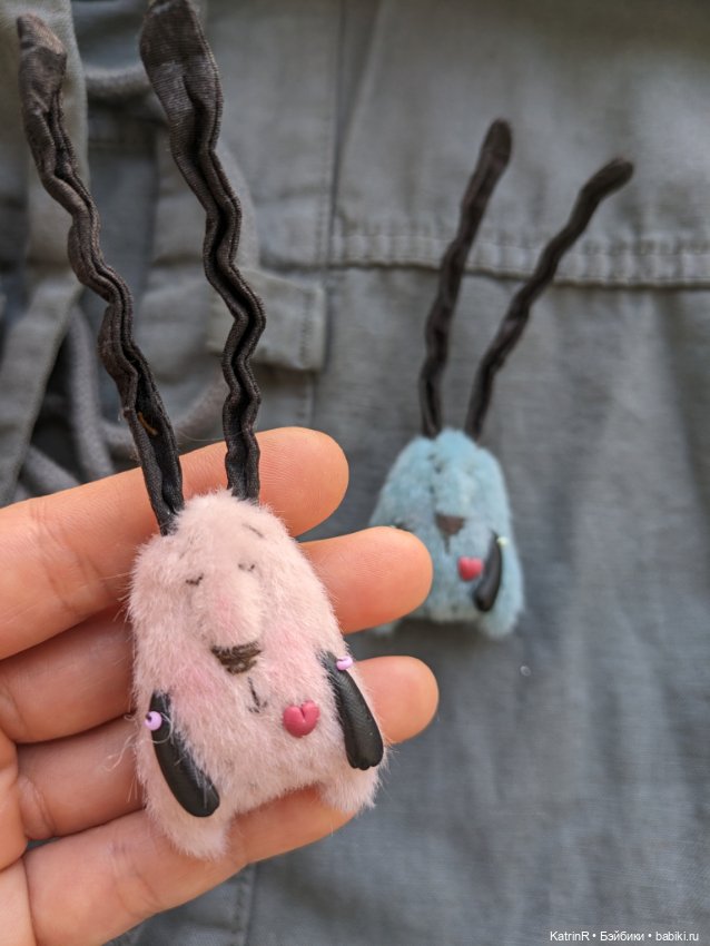 Зайцы - отдыхайцы! Брошки (фото 8)