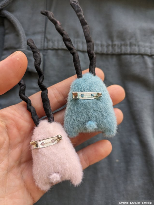 Зайцы - отдыхайцы! Брошки (фото 10)