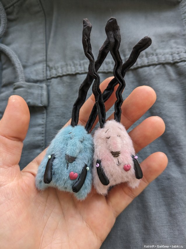 Зайцы - отдыхайцы! Брошки (фото 2)