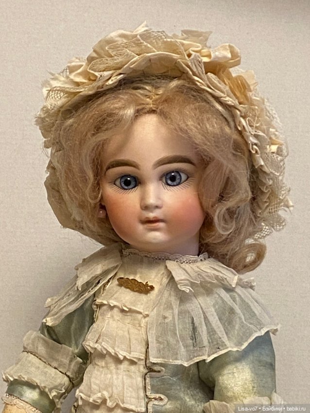 "Голубая луна" — Редкие антикварные куклы и реплики: воск (фото 3)