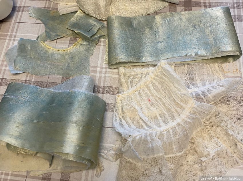 "Голубая луна" — Редкие антикварные куклы и реплики: воск (фото 7)