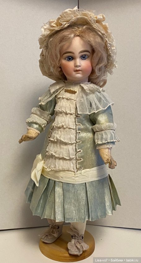"Голубая луна" — Редкие антикварные куклы и реплики: воск
