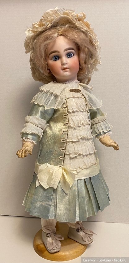 "Голубая луна" — Редкие антикварные куклы и реплики: воск (фото 5)