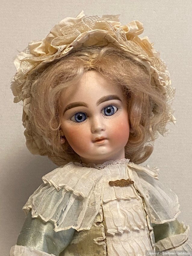 "Голубая луна" — Редкие антикварные куклы и реплики: воск (фото 6)