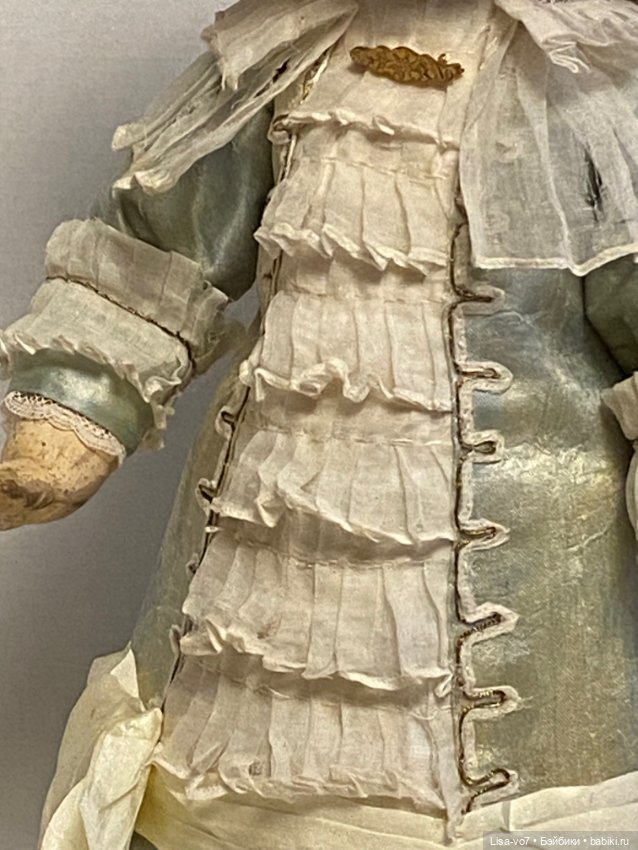 "Голубая луна" — Редкие антикварные куклы и реплики: воск (фото 2)