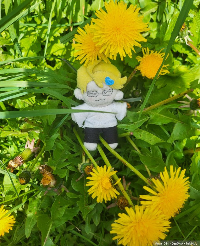 Фото-прогулка маленького Ронни