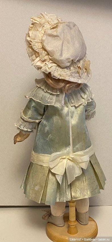 "Голубая луна" — Редкие антикварные куклы и реплики: воск (фото 4)
