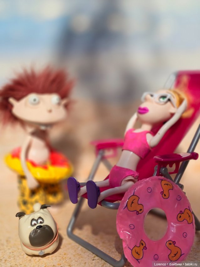 Пляжный сезон — Винтажные куклы ГДР (Немки): Бигги