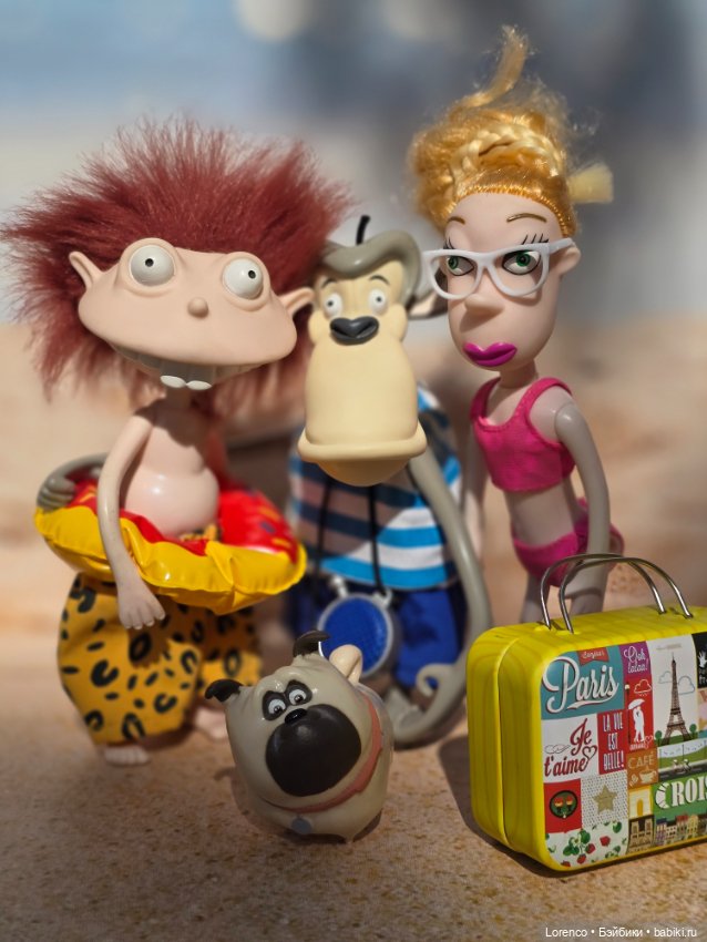 Пляжный сезон — Винтажные куклы ГДР (Немки): Бигги