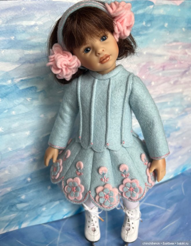 Предел мечтаний… мечта всех мечт… зимняя девочка Роми от Heidi Plusczok